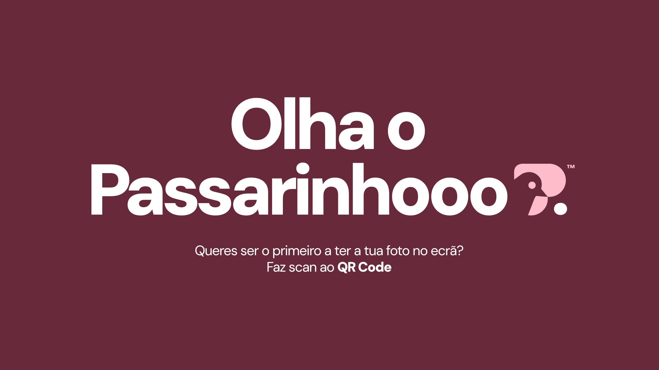 A aguardar fotos dos convidados